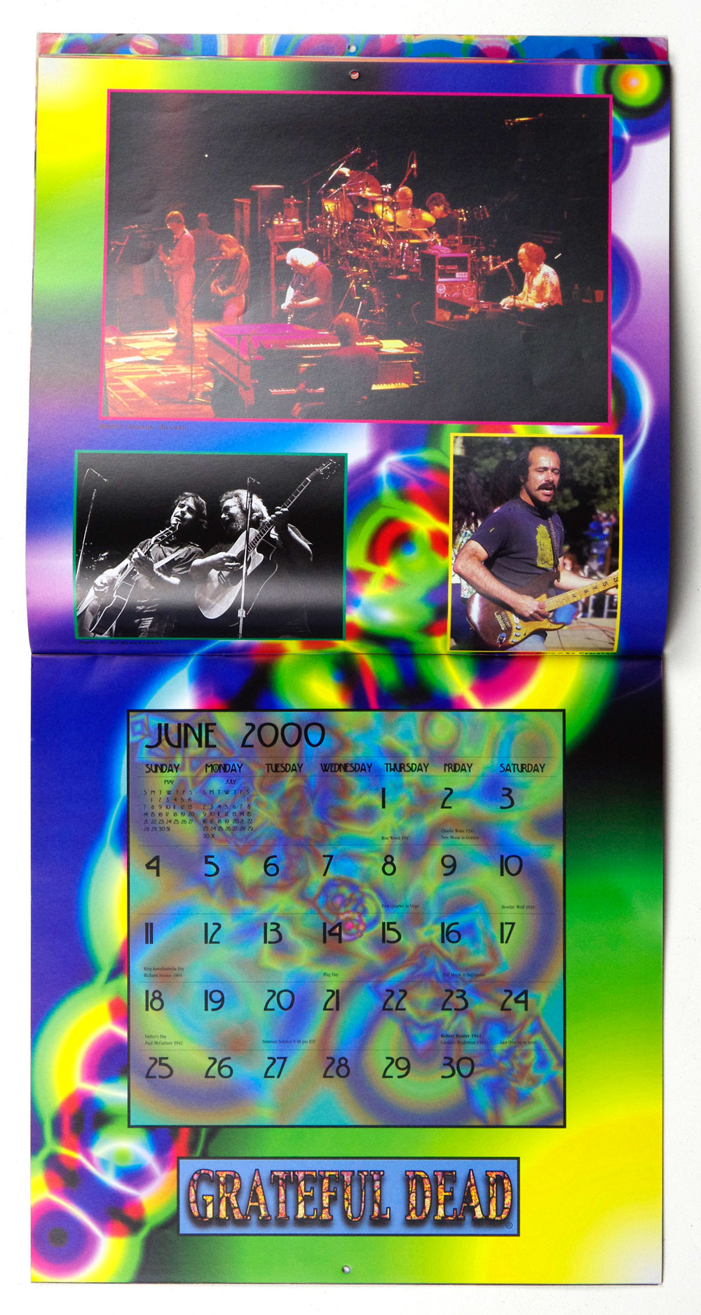 Grateful Dead Calendar FY 2000 Retrospective