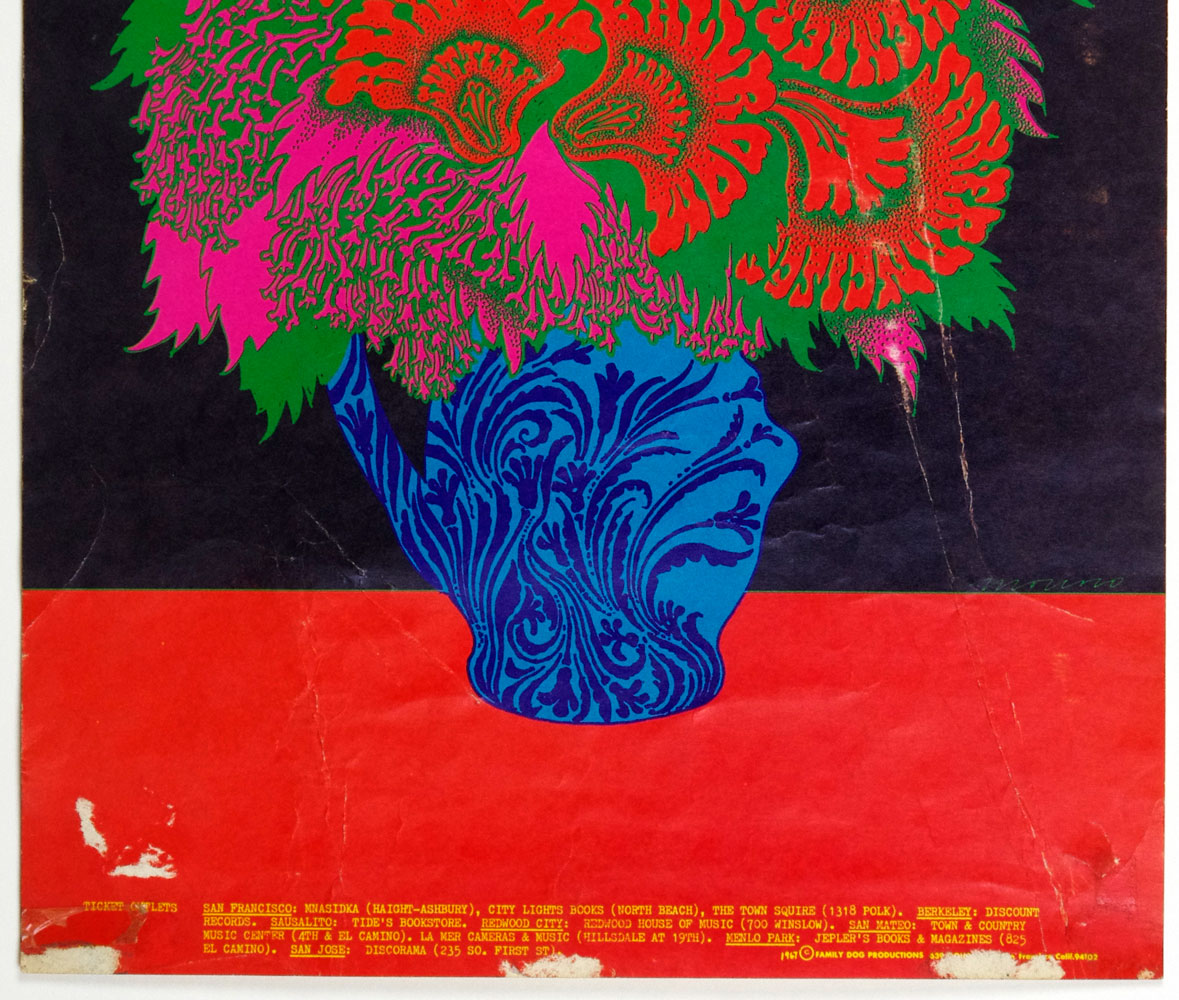 FD  86 Poster Blue Cheer Lee Michaels 1967 Oct 6