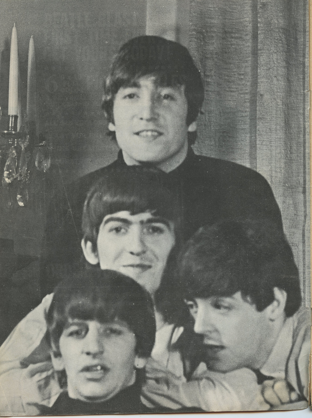 The Beatles Magazine Back Issue Ringo's Photo Album 1964