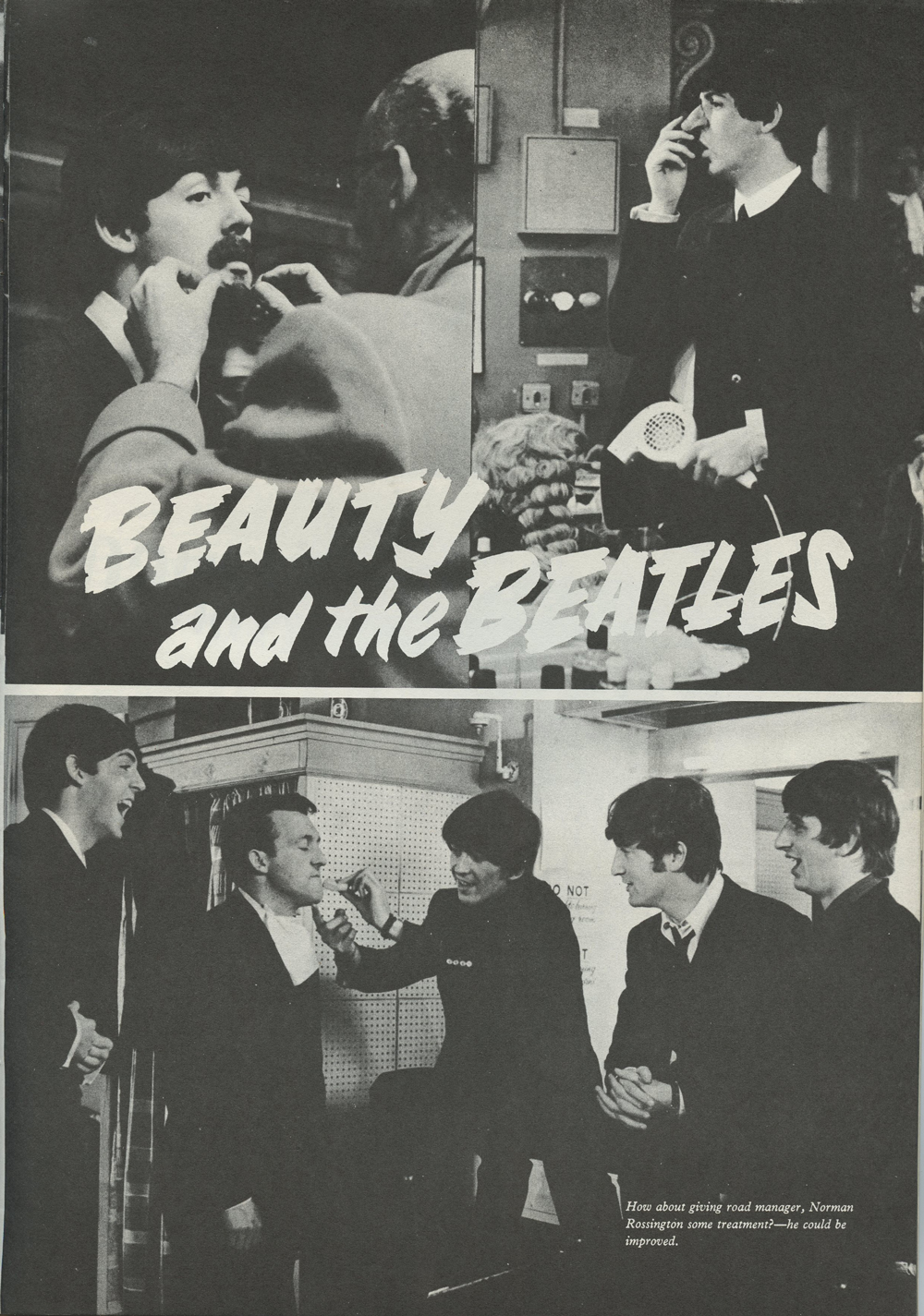 The Beatles Magazine Back Issue 1964 A Hard Day's Night Exclusive! 