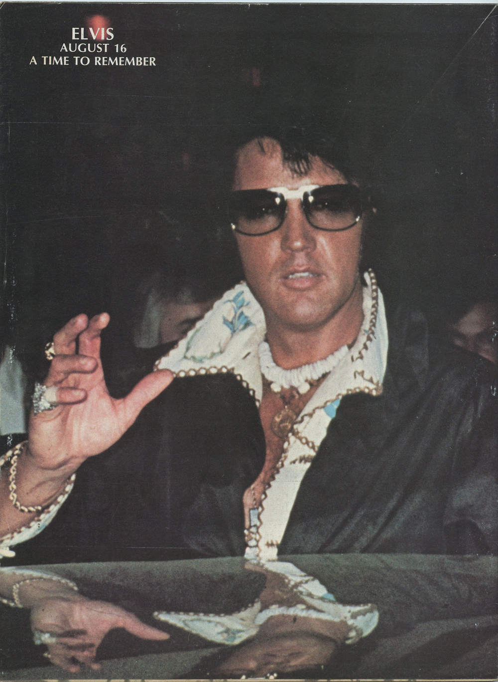 Elvis Presley Magazine Back Issue 1978 Elvis a Time To Remember