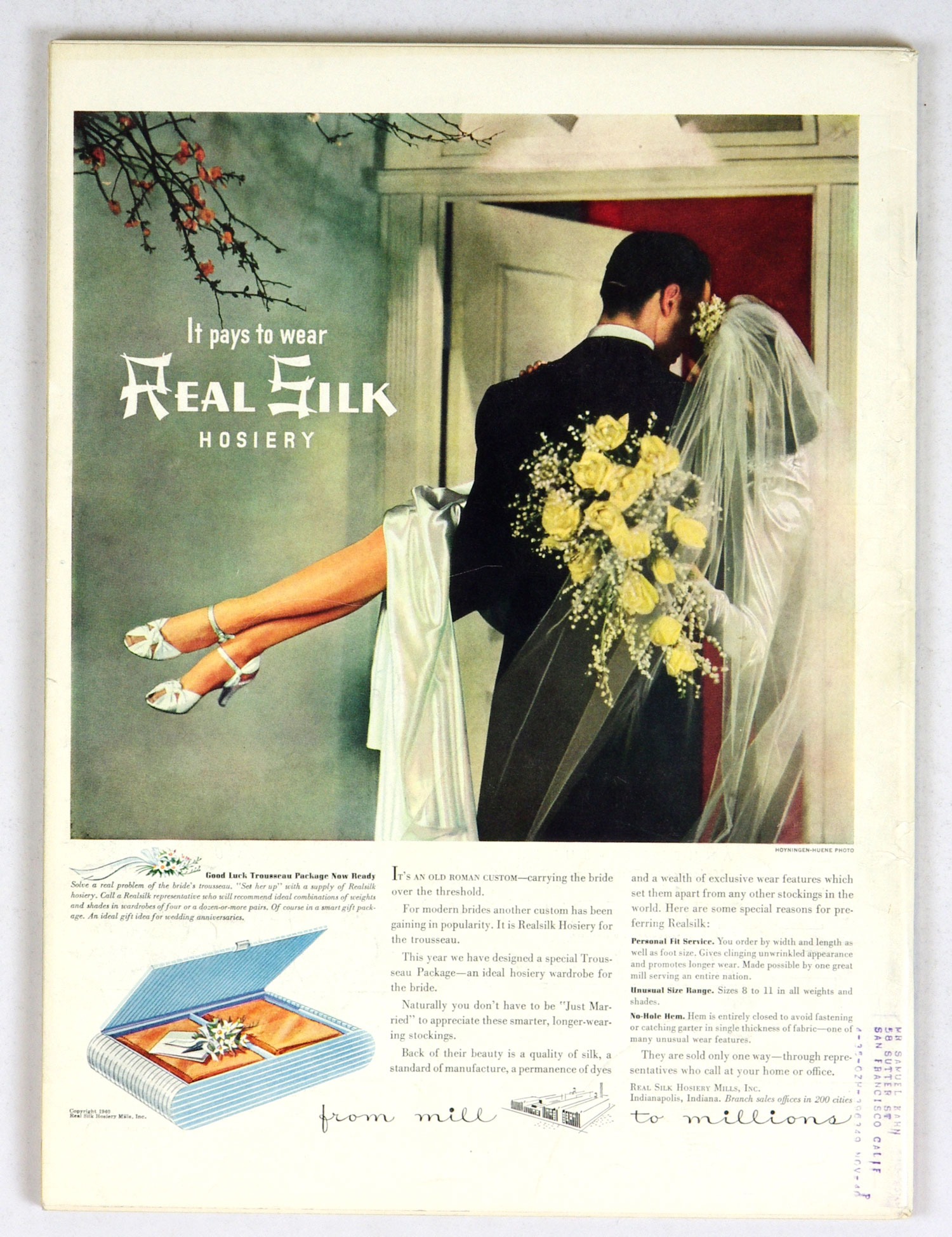 LIFE Magazine Back Issue 1940 May 13 Shawls Again