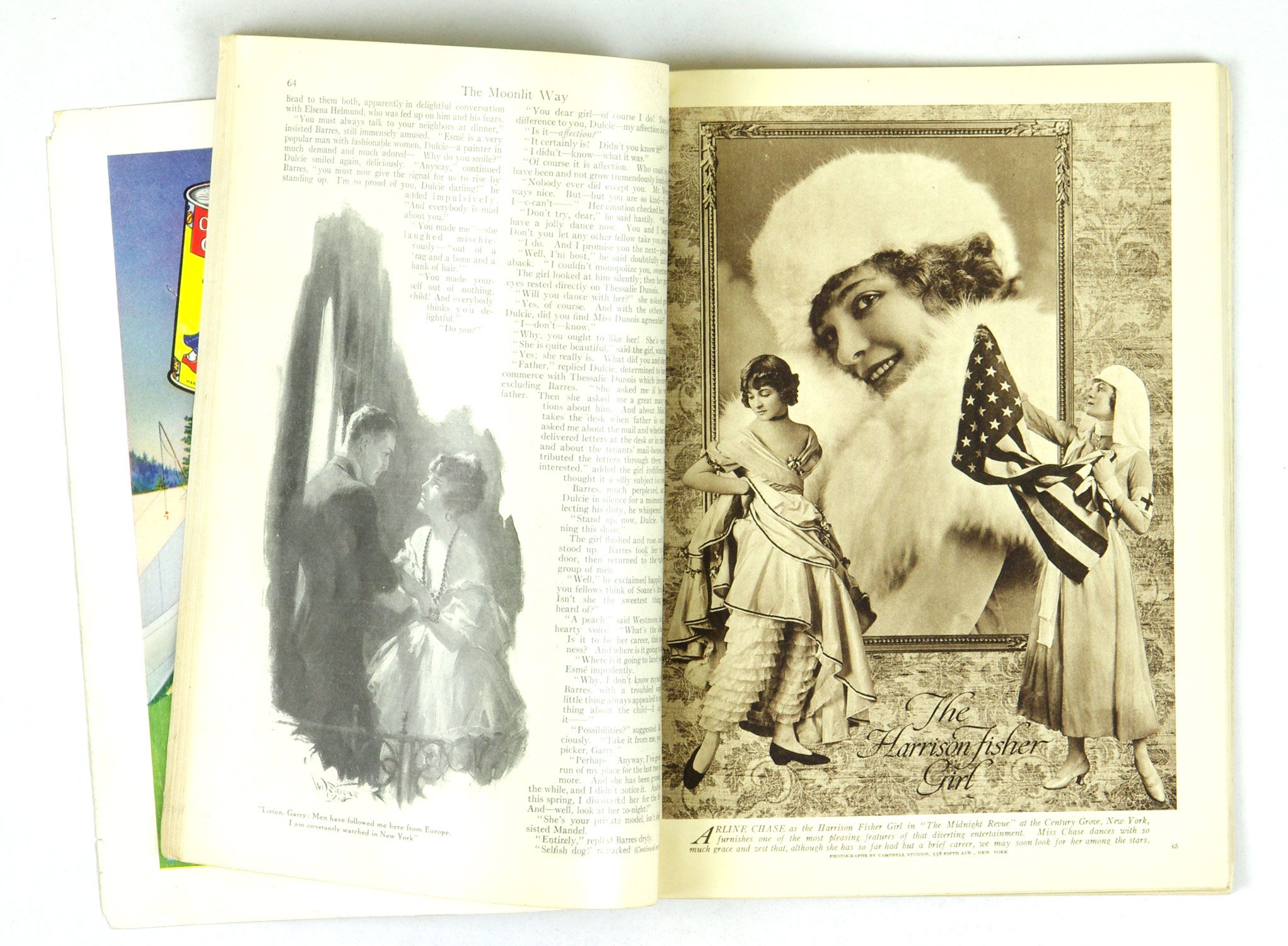 Cosmopolitan Back Issue 1918 Aug Somewhere In France