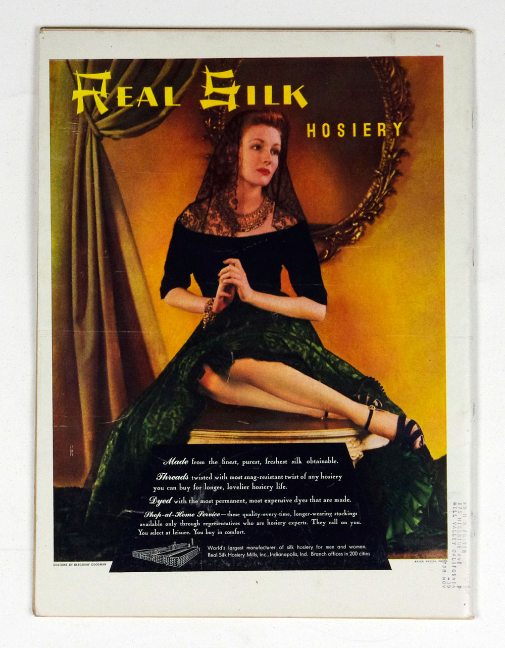 LIFE Magazine Back Issue 1939 February 13 Blonde Norma Shearer