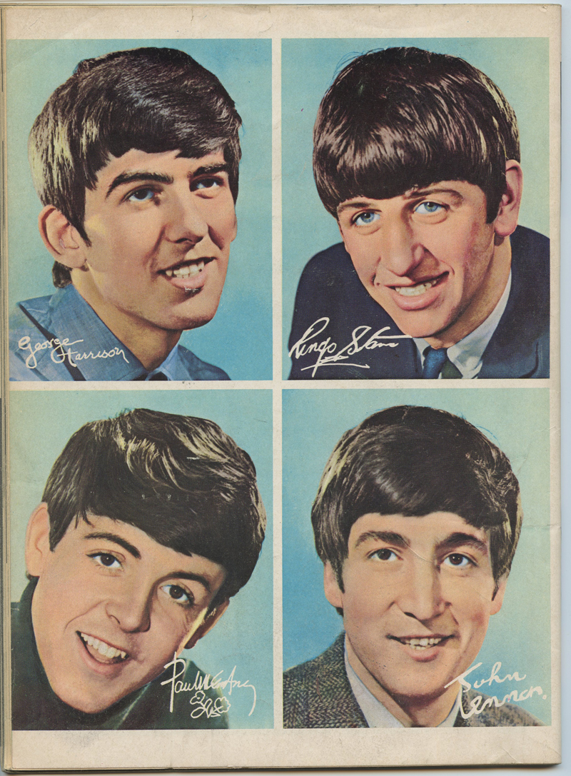 The Beatles Magazine Back Issue 1964 The Fab Four Come Back