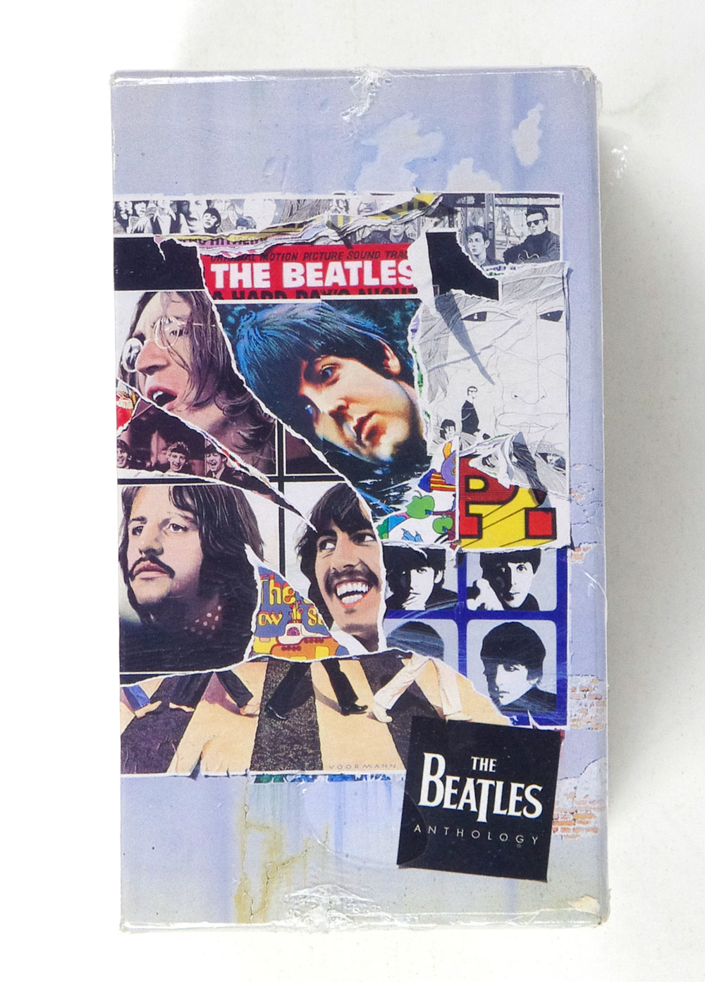 The Beatles Anthology VHS Box Set 1996 Factory Sealed NEW