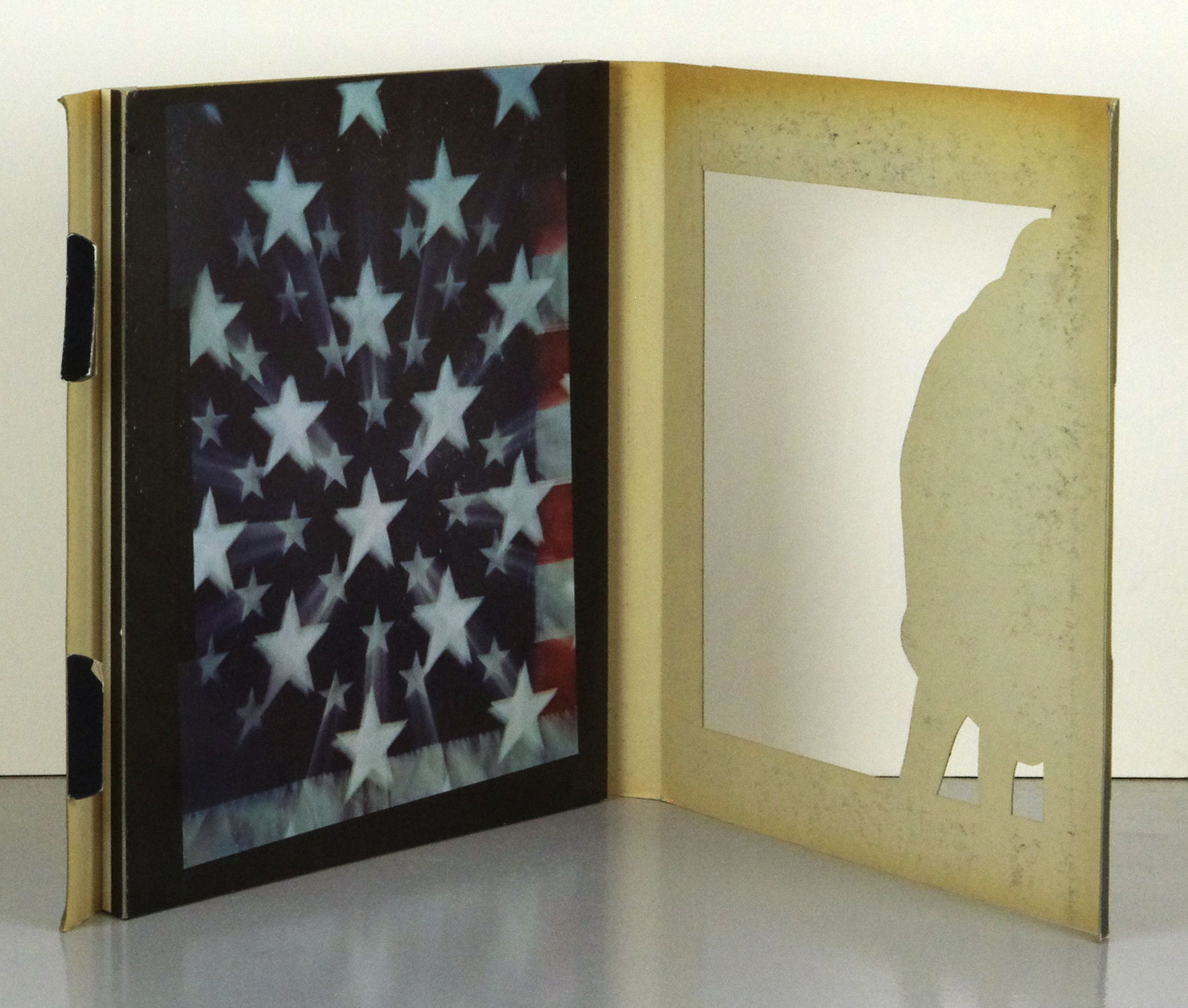 Elliott Murphy Cardboard Black Light Display Just a Story from America 1977