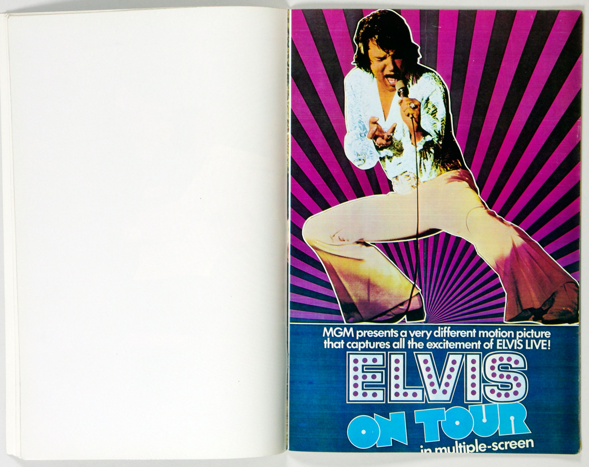 Elvis Presley Poster Book 1977 New Series 20 Posters