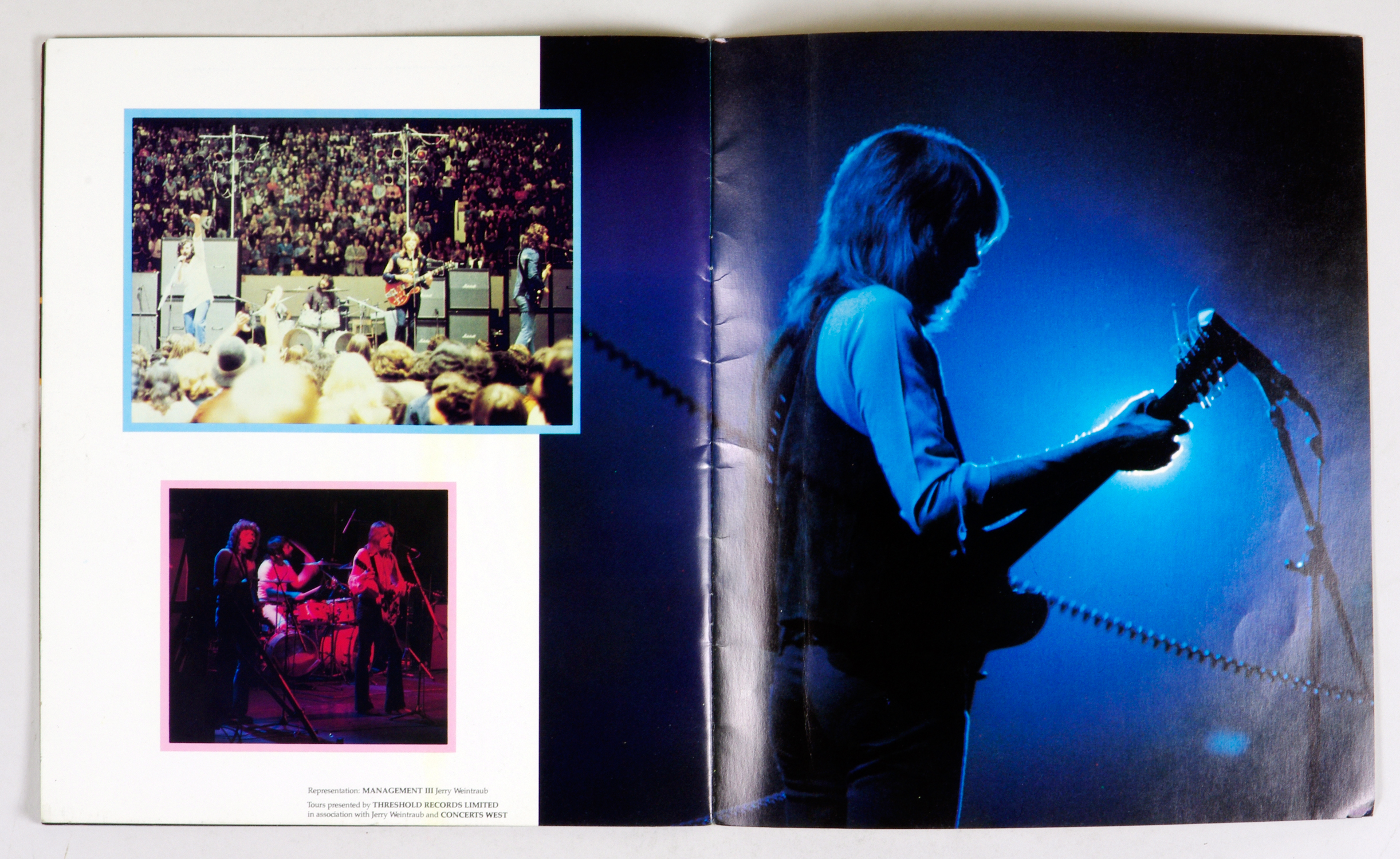 The Moody Blues Program Book 1978 Octave Tour 