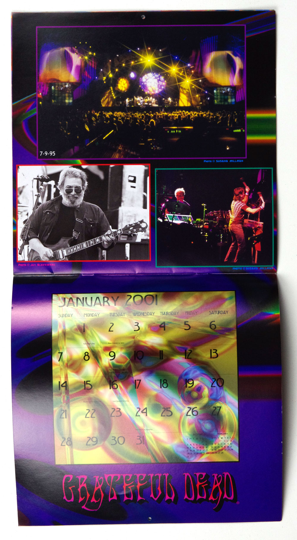 Grateful Dead Calendar FY 2000 Retrospective