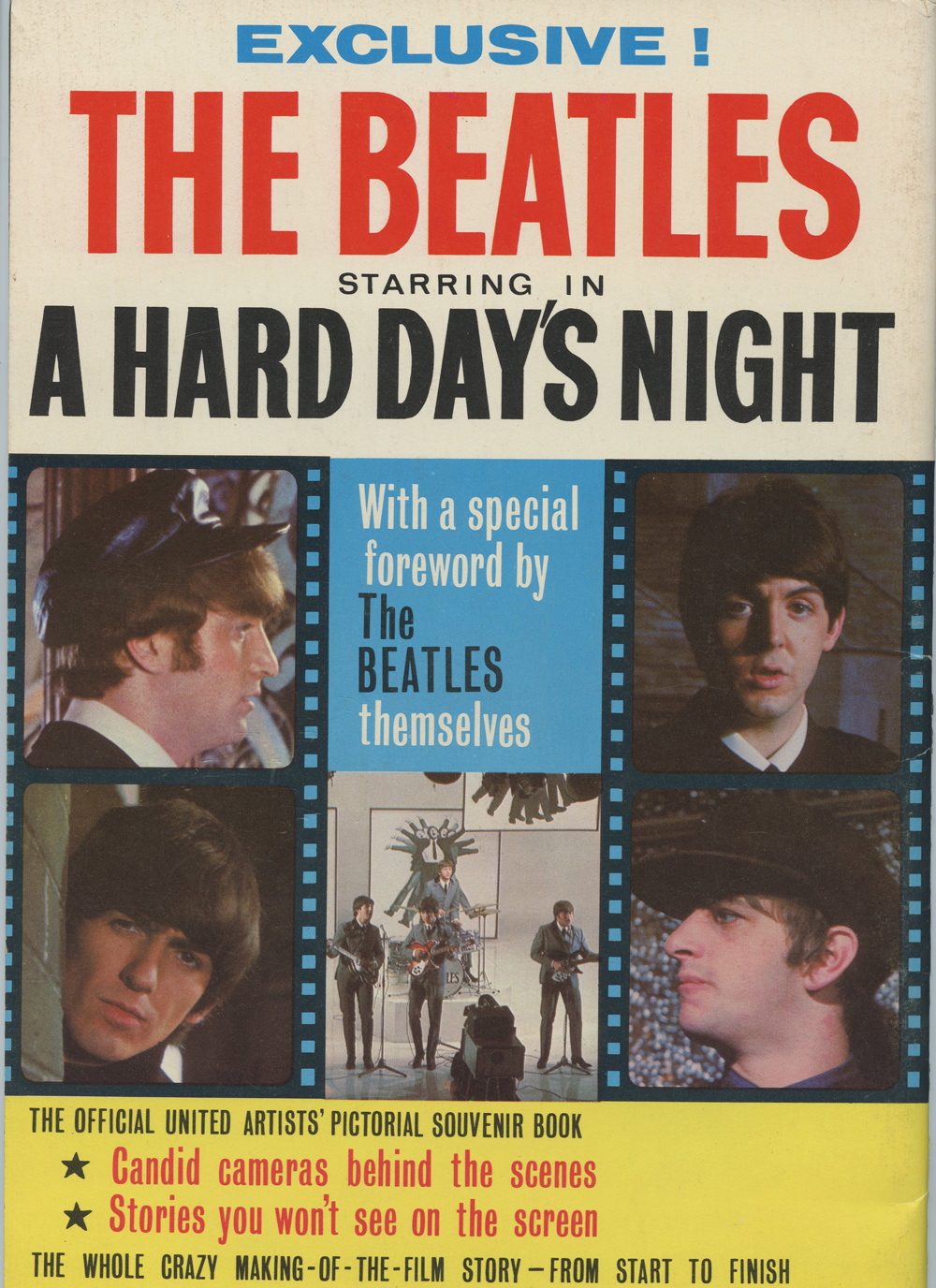 The Beatles Magazine Back Issue 1964 A Hard Day's Night Exclusive! 