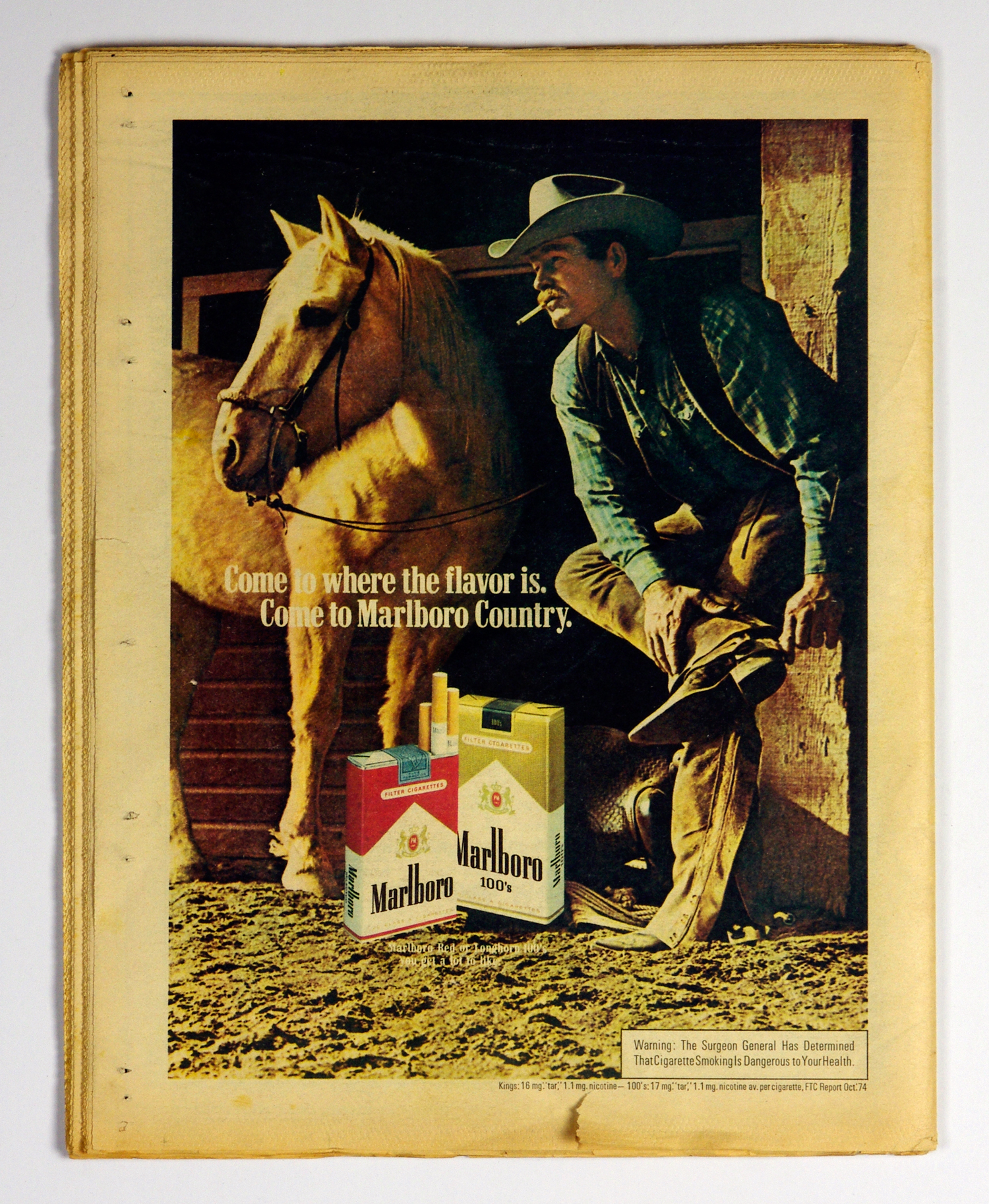 Rolling Stone Magazine Back Issue 1975 May 8 No. 186 John Denver 