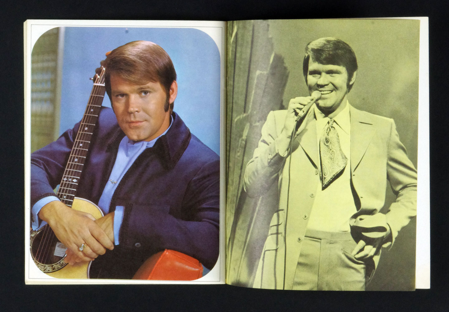 Glen Campbell Picture Book 1970