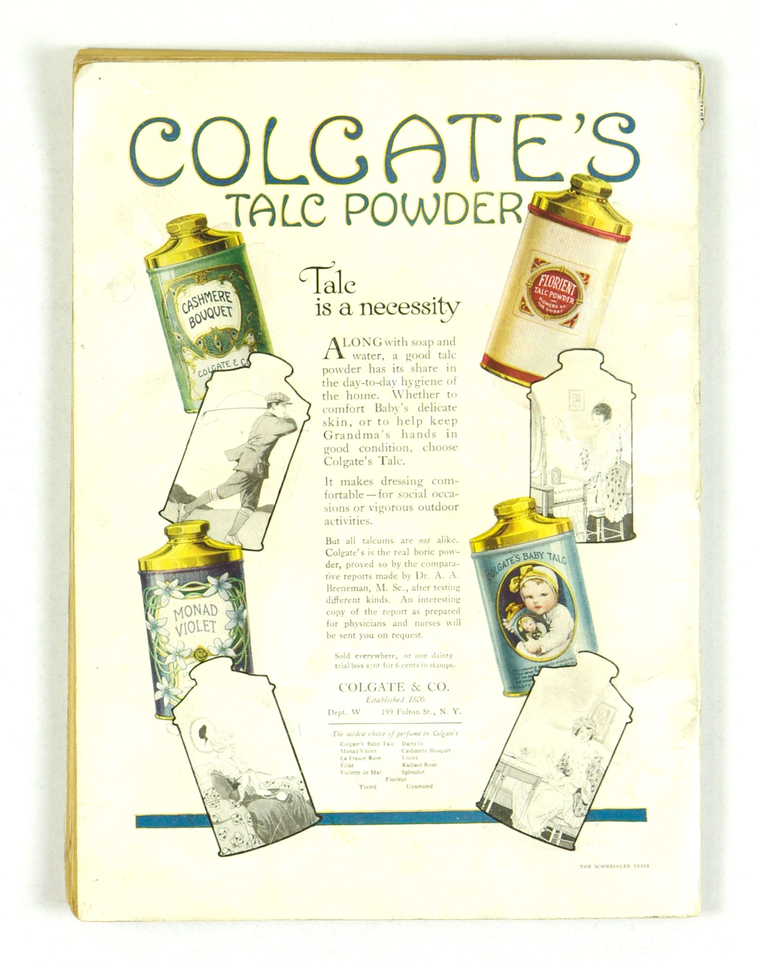 Cosmopolitan Back Issue 1918 Aug Somewhere In France