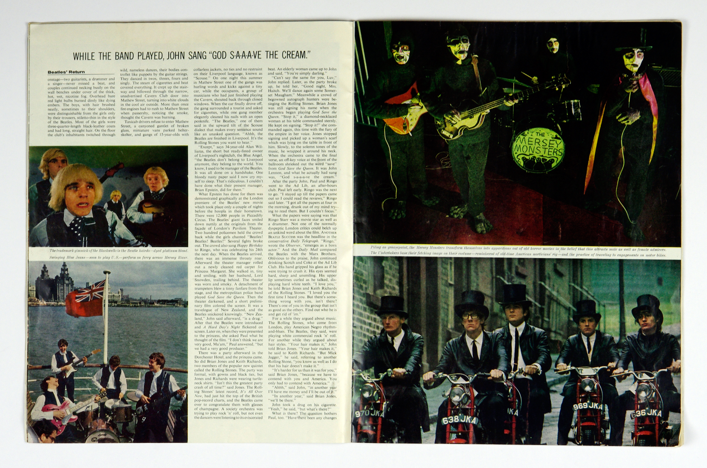 Saturday Evening Post  Back Issue 1964 August 8 The Beatles