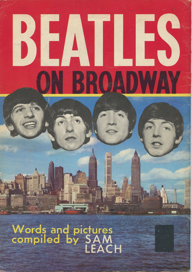 The Beatles Magazine Back Issue 1964 On Broadway