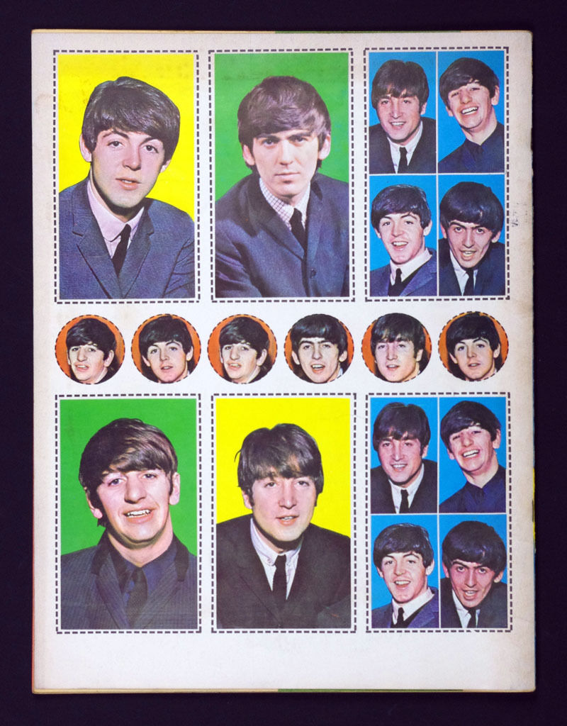 The Beatles Magazine 1964 BEATLE FUN KIT vintage collectible