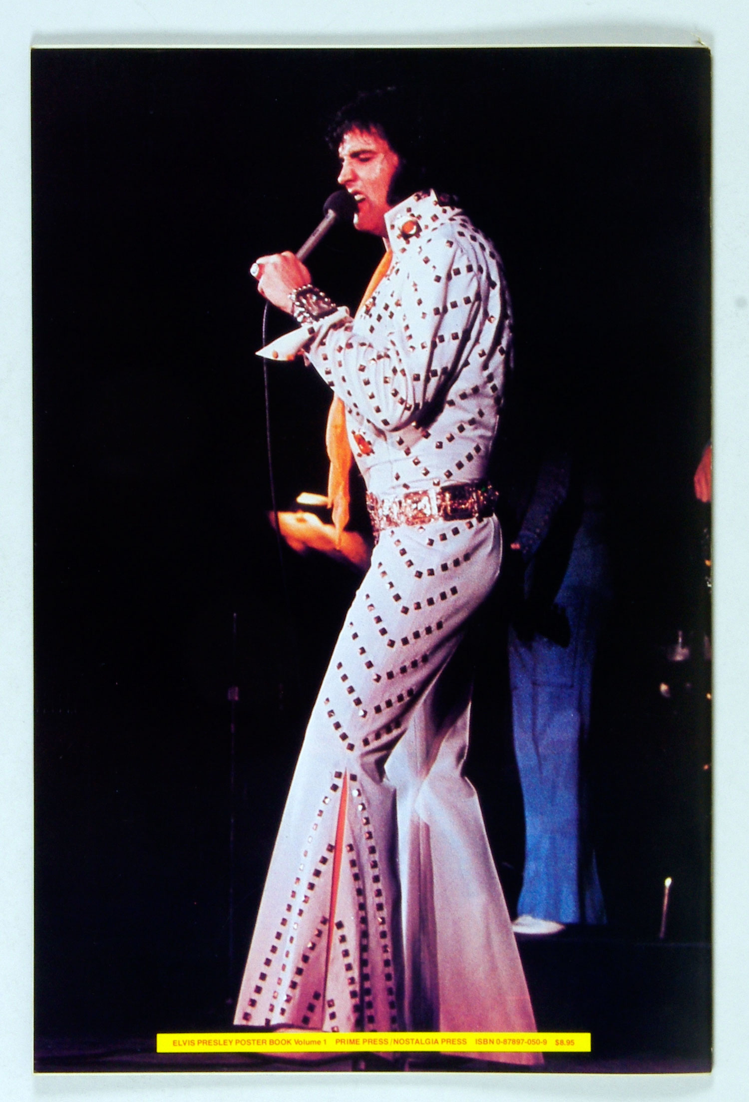 Elvis Presley Poster Book 1977 Vol. 1 Special Collector's Edition 22 Posters