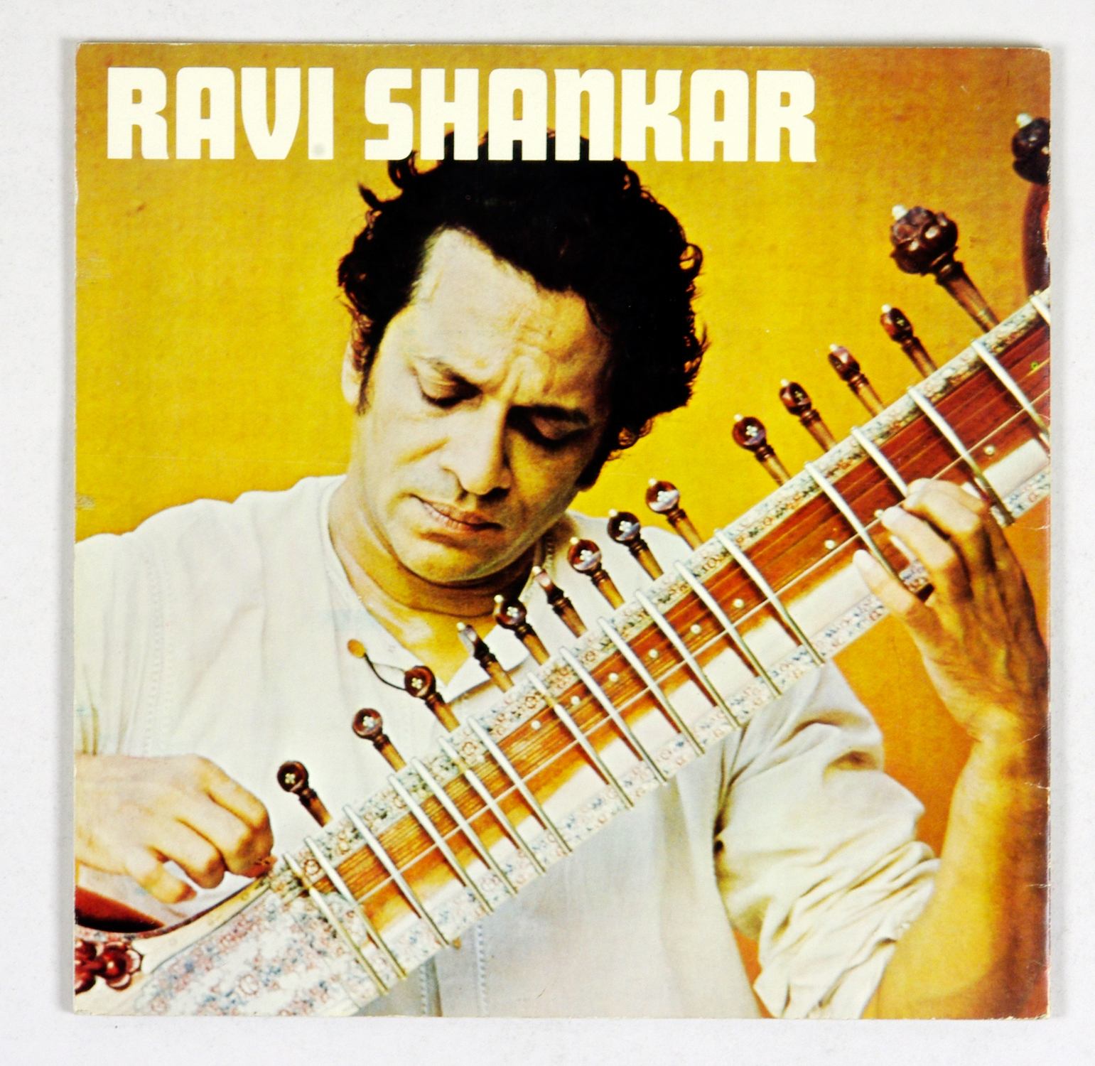 Ravi Shankar 1967 Tour Program Book