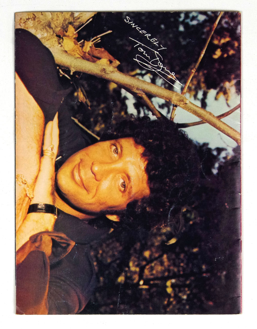 Tom Jones 1977 Tour Program Book