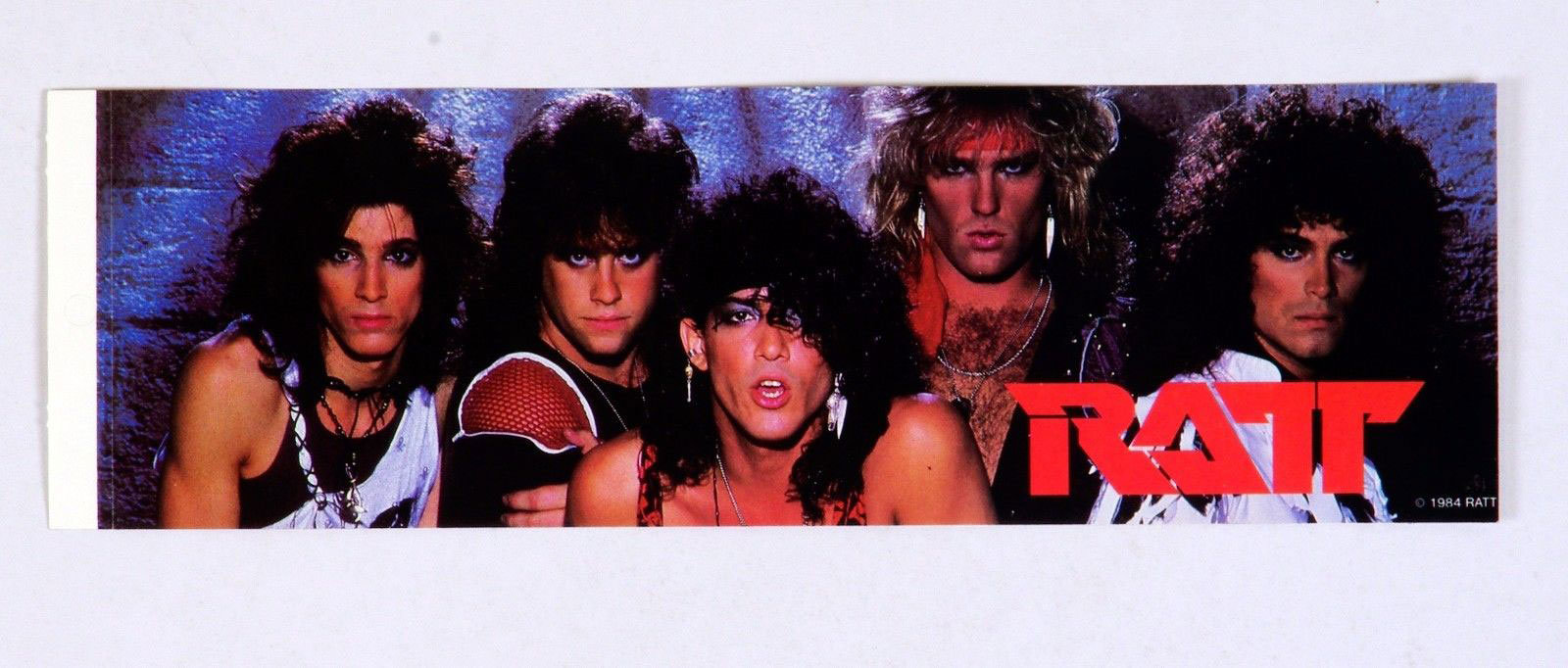 RATT Sticker 1984 Vintage