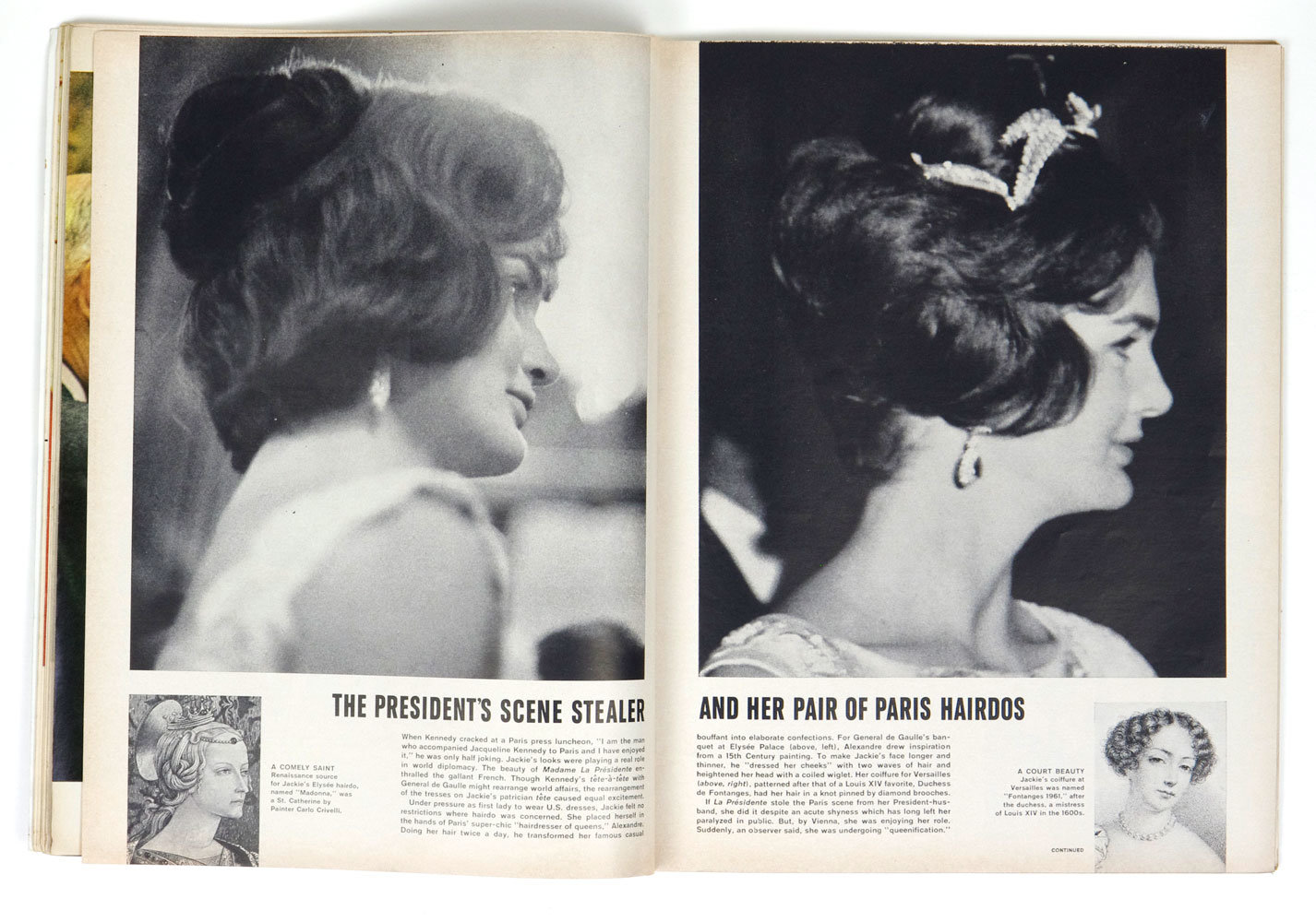 LIFE Magazine Back Issue 1961 June 9 John F Kennedy in Paris