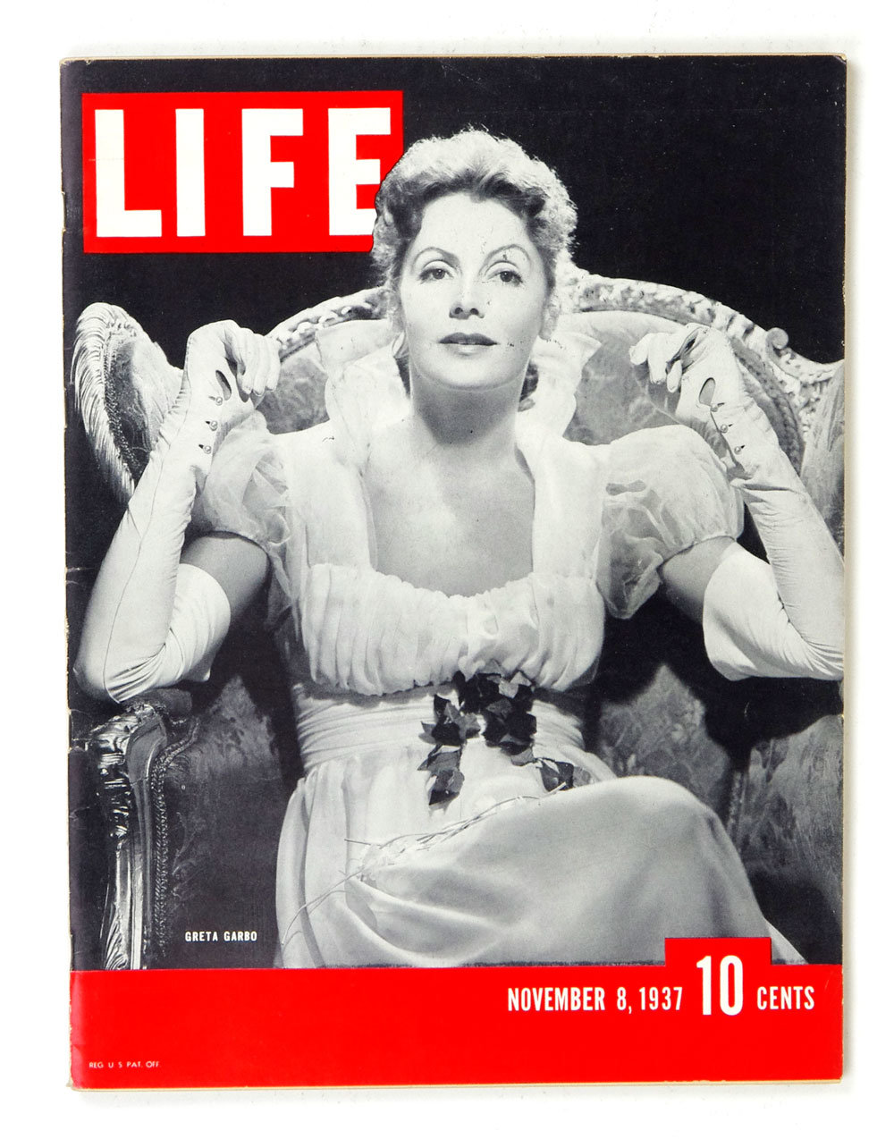 LIFE Magazine Back Issue 1937 November 8 Greta Garbo