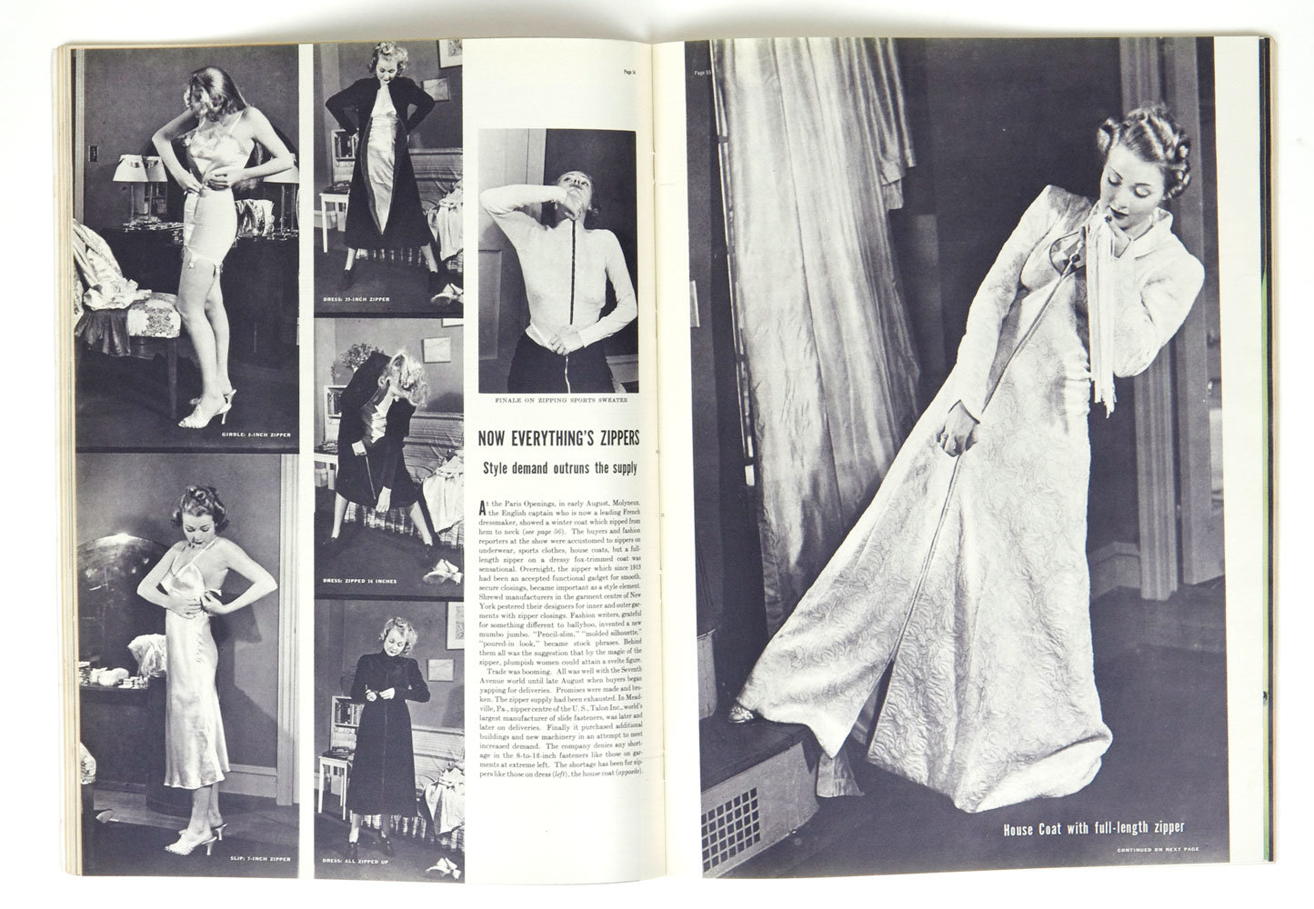LIFE Magazine Back Issue 1937 November 8 Greta Garbo