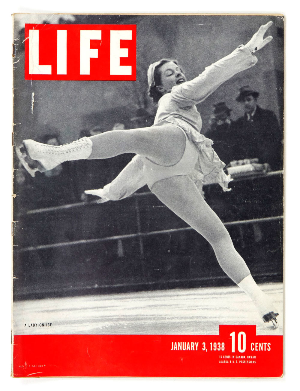 LIFE Magazine Back Issue 1938 January 3 A Lady On Ice Vivi-Anne Hulten