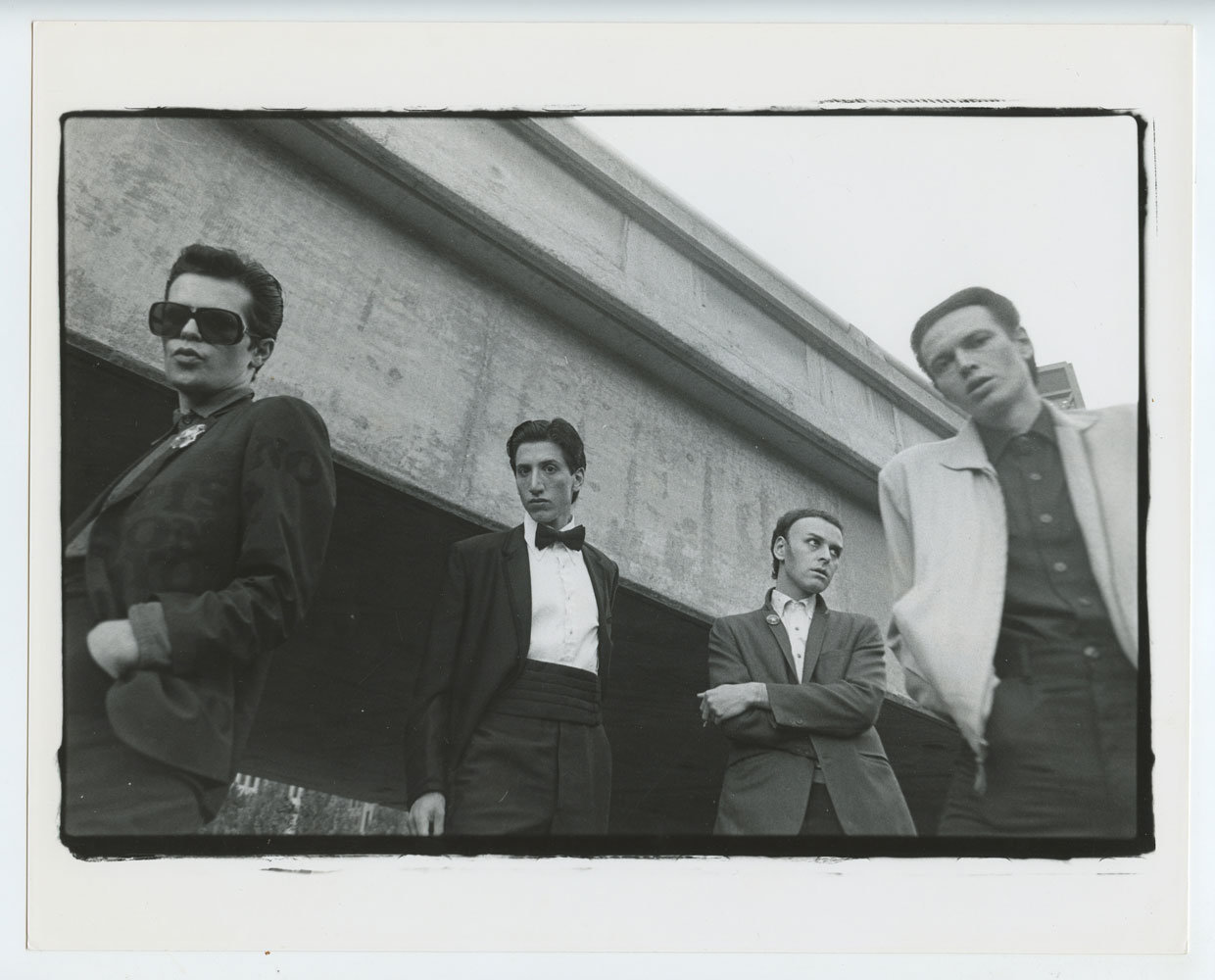 Crime Early American Punk Band Photo 1977 - B