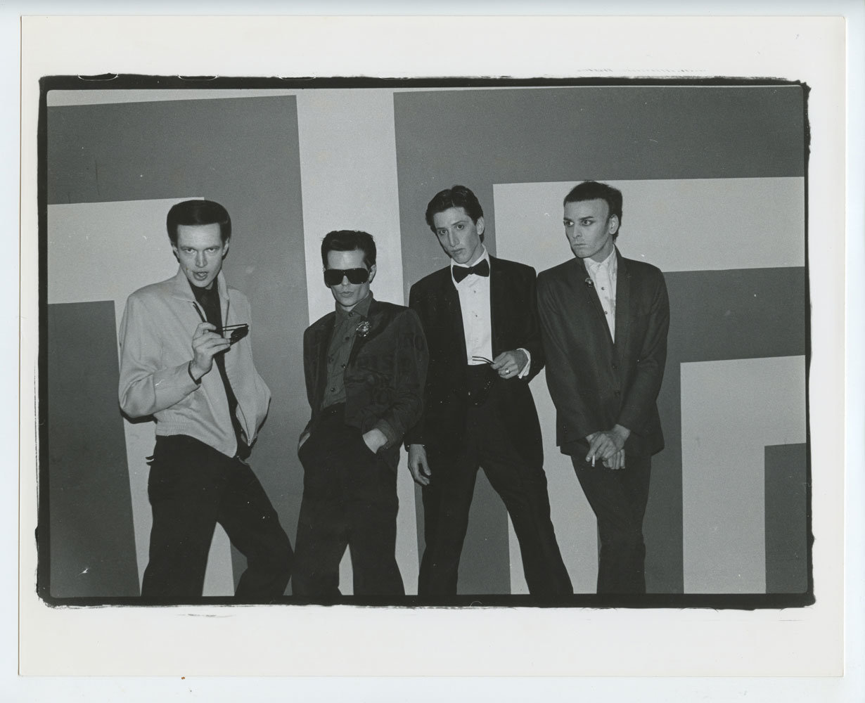 Crime Early American Punk Band Photo 1977 - C