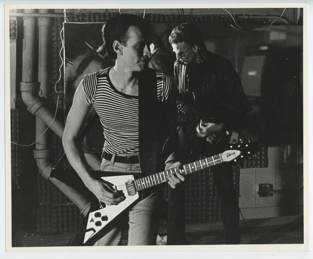 Crime Early American Punk Band Photo 1977 - A