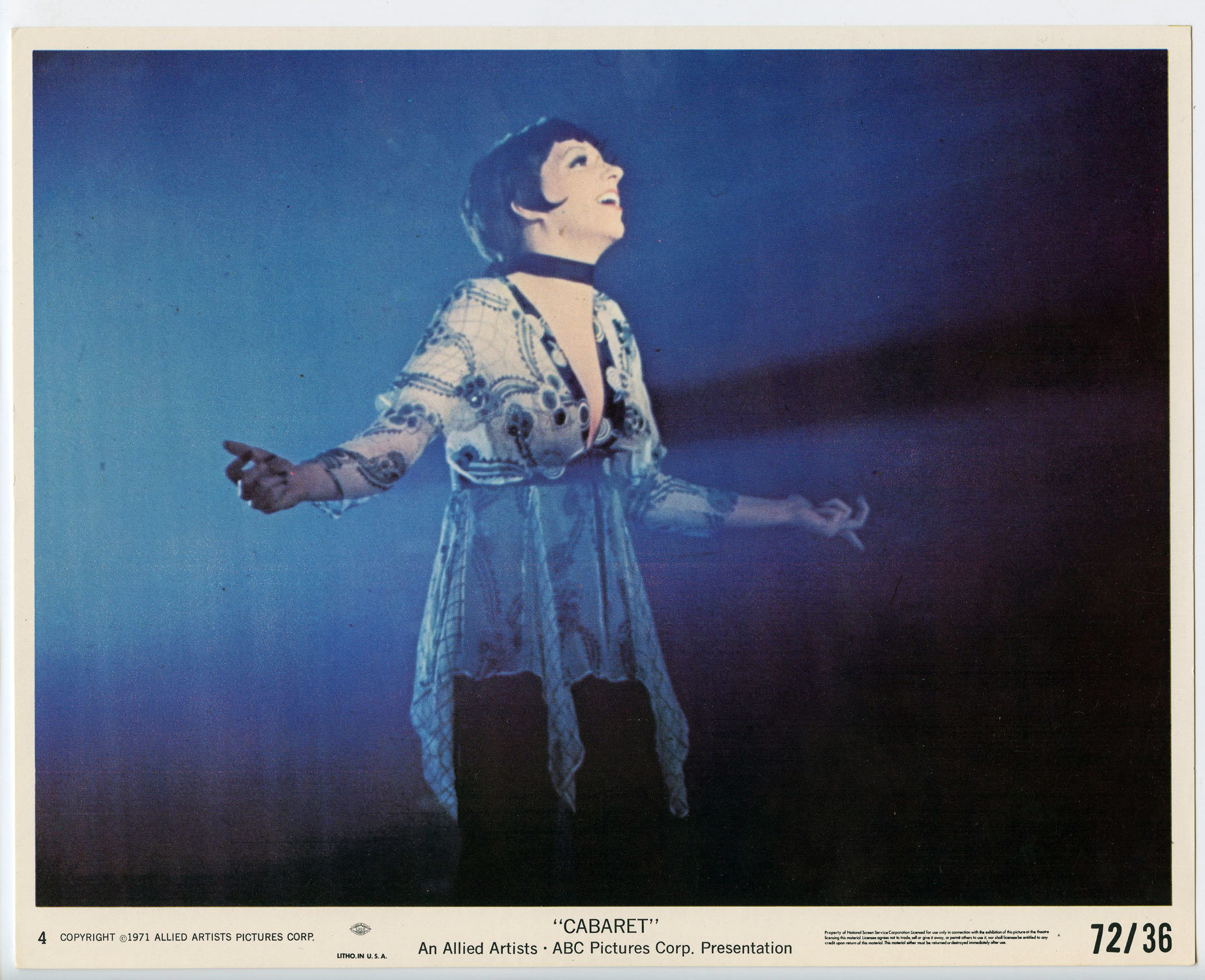 Liza Minnelli Photo 1972 Cabaret Original Vintage