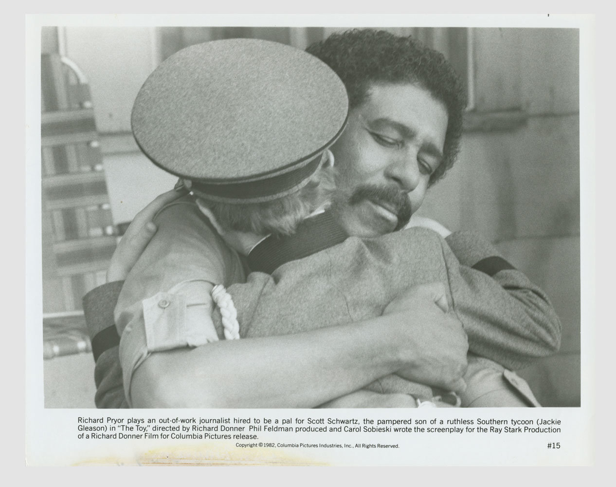 Richard Pryor Photo 1982 The Toy Original Vintage