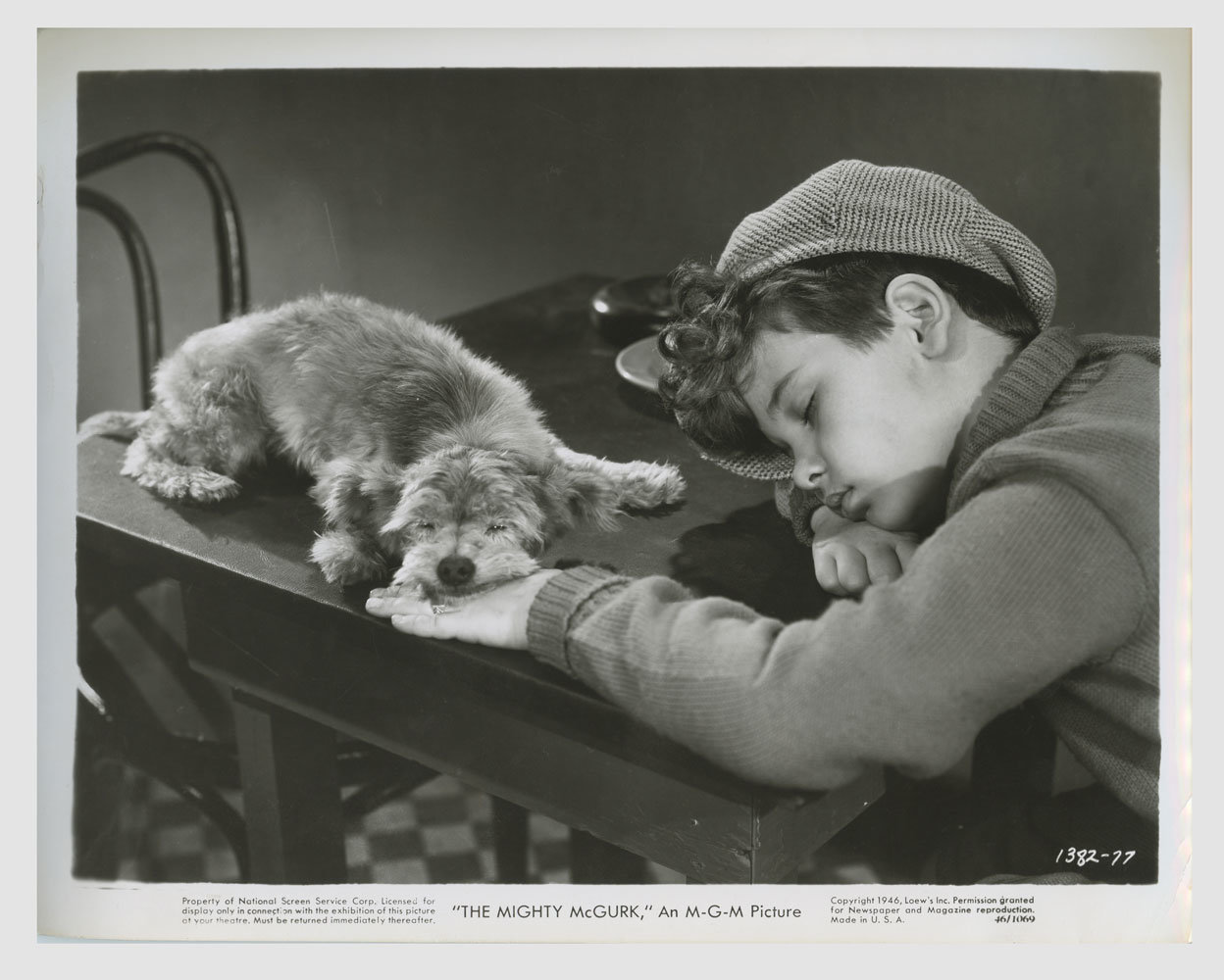 Dean Stockwell Photo 1947 The Mighty McGurk Original Vintage