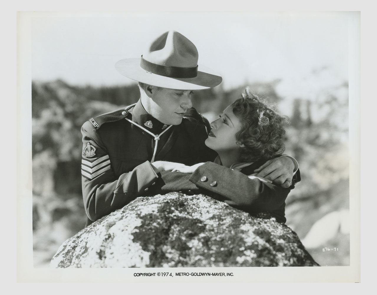 Jeanette MacDonald Nelson Eddy Photo 1936 Rose Marie R1974 Original Vintage