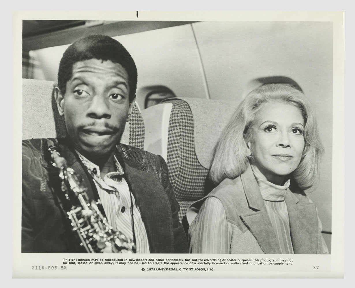 Jimmie Walker Monica Lewis Photo The Concorde Airport 79 Original Vintage