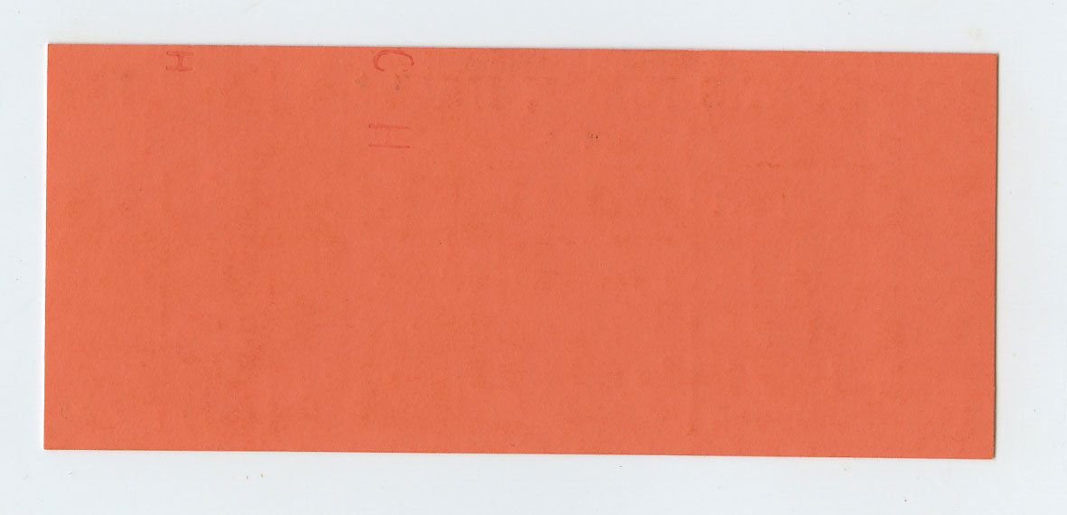Ike & Tina Turner Ticket Vintage 1971 Oct 9 Tampa FL