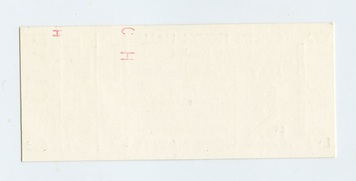 John Mayall Ticket Vintage 1971 May 8 Curtis Hixon Hall Tampa FL 
