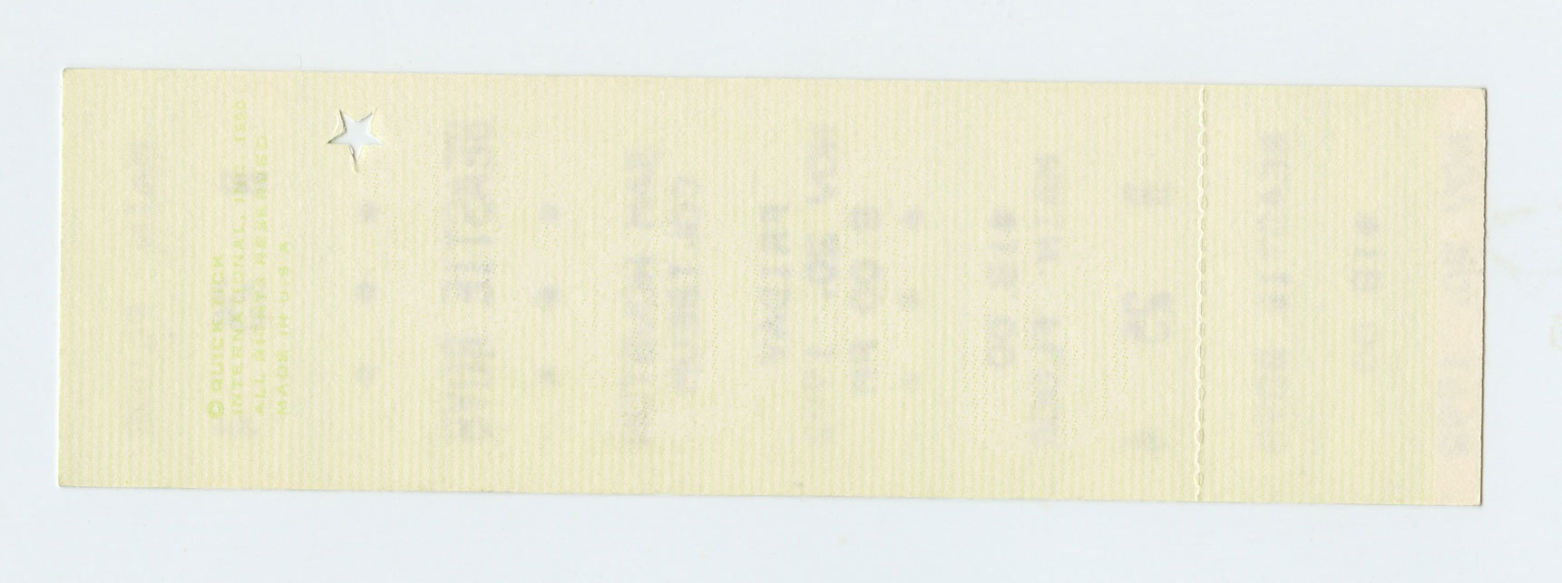 Beastie Boys Ticket Vintage 1992 Nov 20 Sam Houston Coliseum  