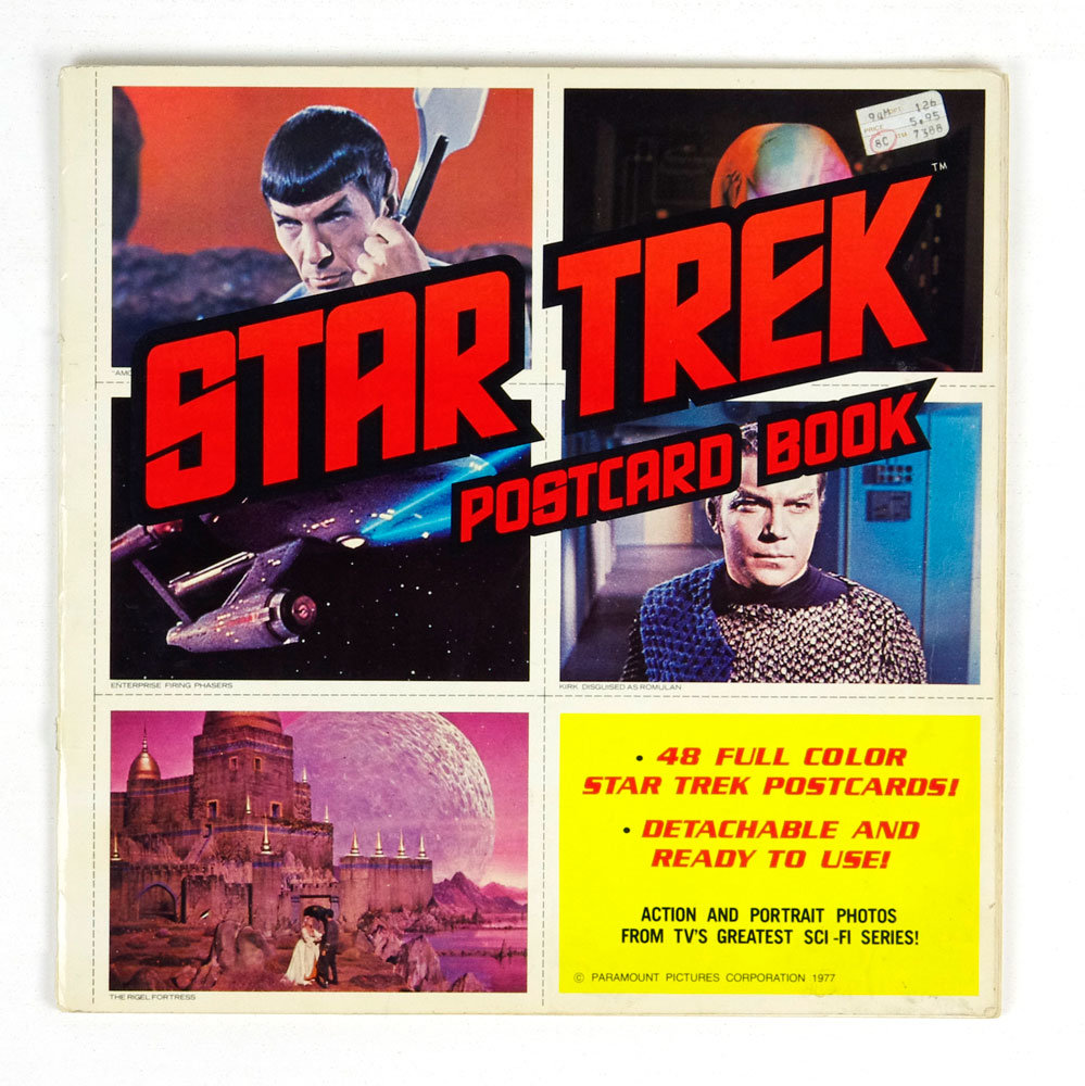 Star Trek Postcard Book 1977