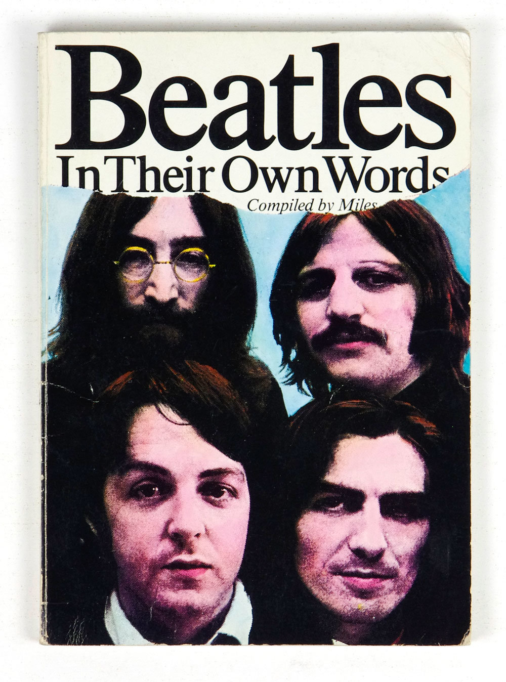 The Beatles In Their Own Words 1978 softcover