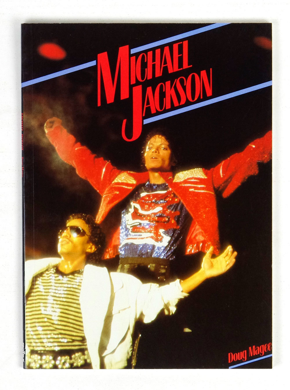 Michael Jackson Paperback 1984 Doug Magee Softcover