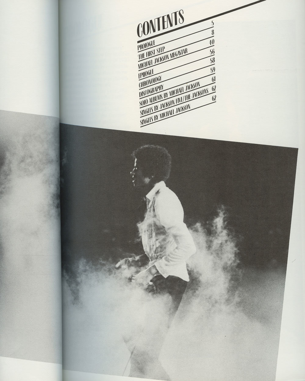 Michael Jackson Paperback 1984 Doug Magee Softcover