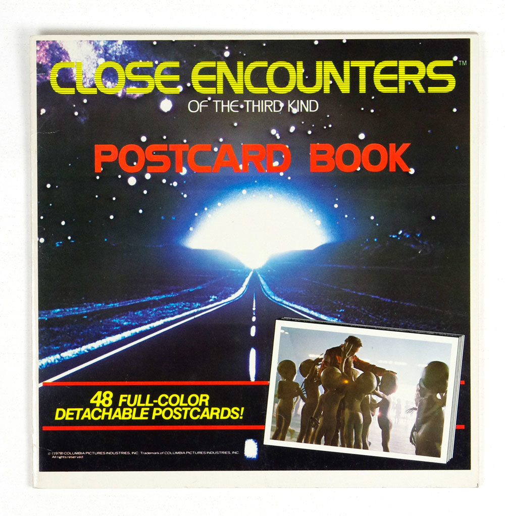 Close Encounters Of The Third Kind Postcard Book 1977