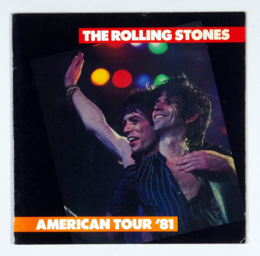 The Rolling Stones 1981 Tattoo You Tour Program Book