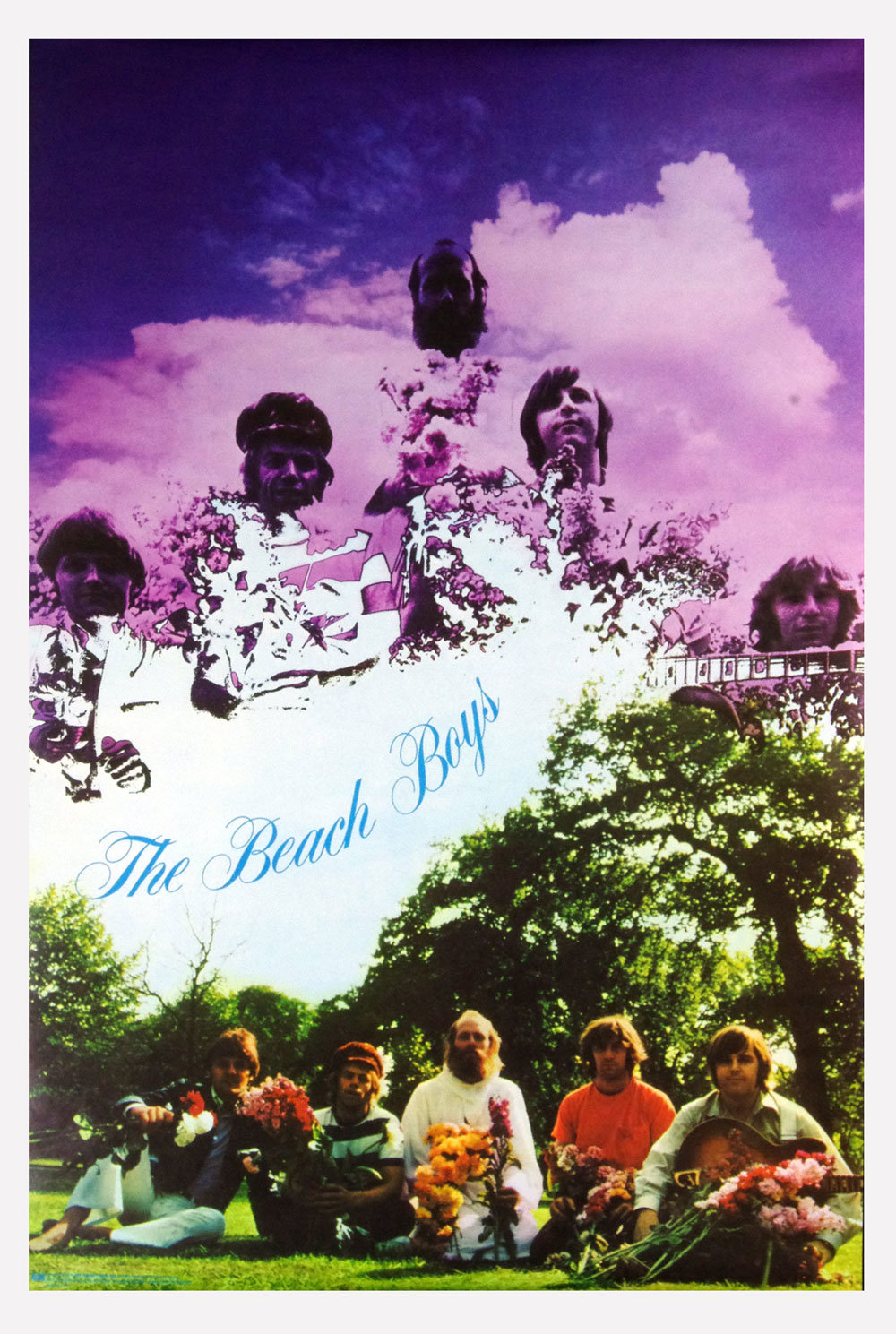 The Beach Boys Poster 1969 The Visual Thing B286 24 x 36