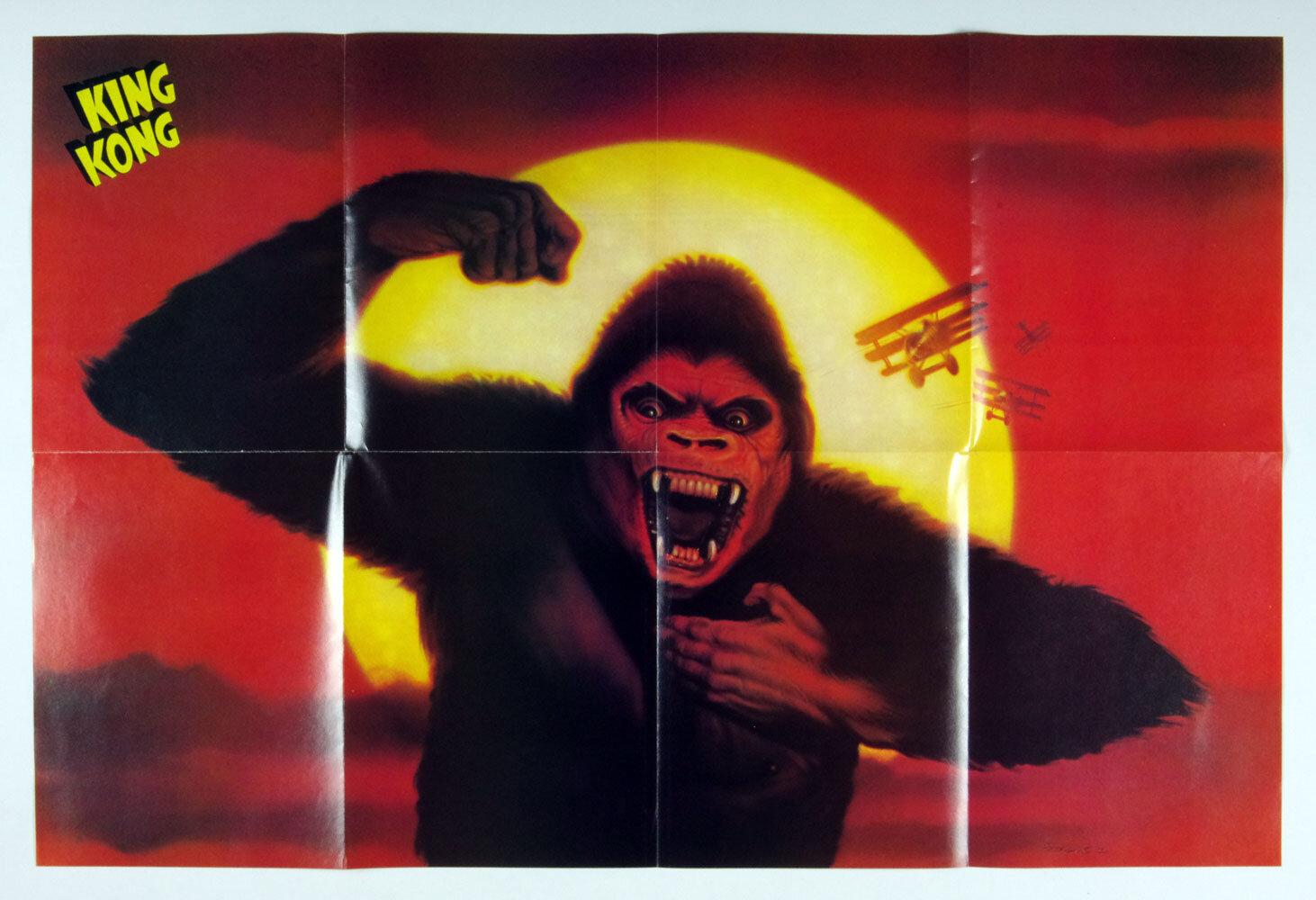 KING KONG Poster Magazine 1977 The Monster That Made History 