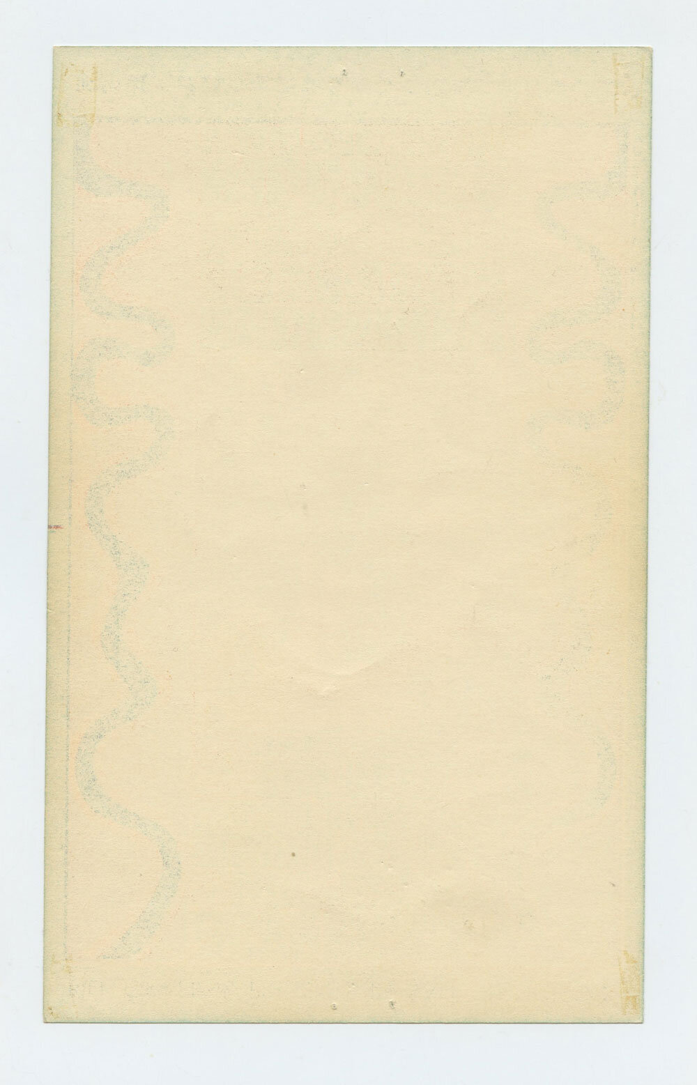 BG  42 Handbill Jefferson Airplane 1966 Dec 16 Very Fine