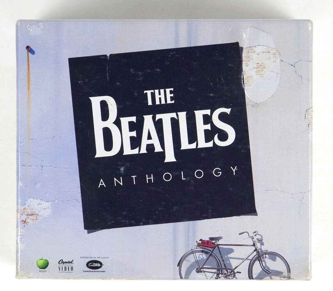 The Beatles Anthology VHS Box Set 1996 Factory Sealed NEW